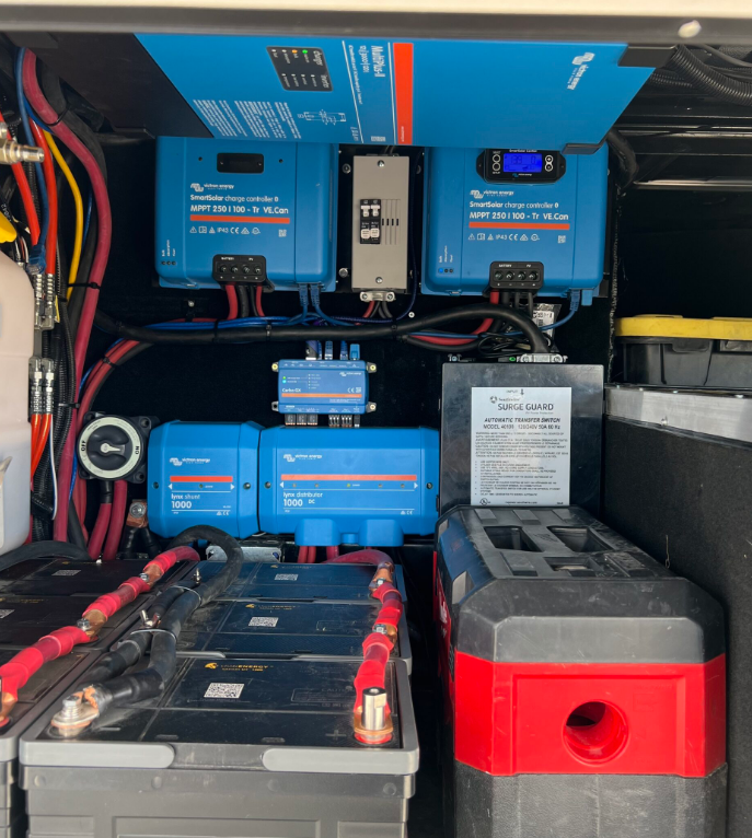 RV electrical system repair in Stuart FL