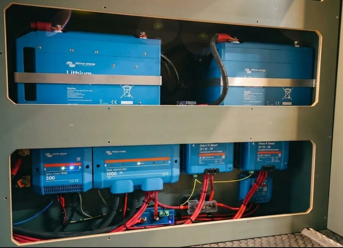 RV transfer switch replacement in Martin County