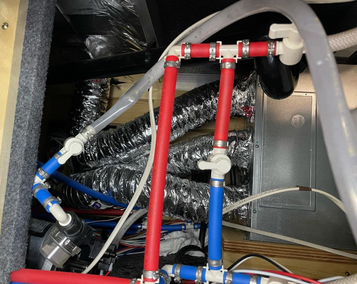 Mobile RV plumbing repair in Martin County